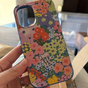 Pela iPhone 16 iPhone Case - Electric Blue Garden